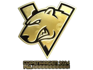 Sticker | Virtus.pro (Gold)