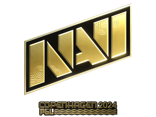 Sticker | Natus Vincere (Gold) | Copenhagen 2024