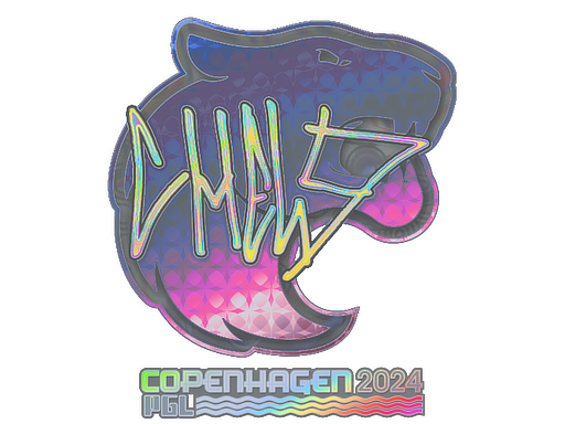 Sticker | chelo (Holo) | Copenhagen 2024