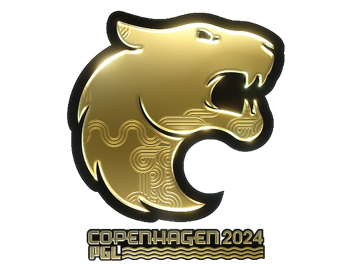 Sticker | FURIA (Gold) | Copenhagen 2024