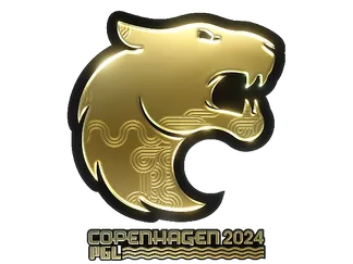 Sticker | FURIA (Gold)