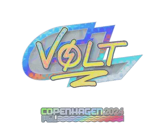 Sticker | volt (Holo)