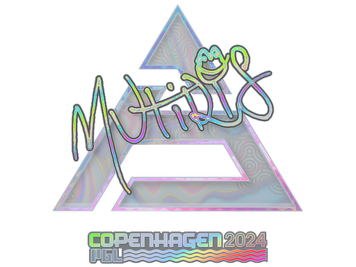 Sticker | MUTiRiS (Holo) | Copenhagen 2024