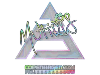 Sticker | MUTiRiS (Holo)