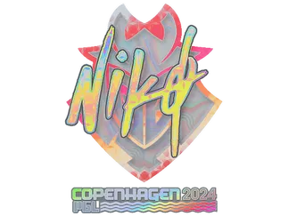 Sticker | NiKo (Holo)