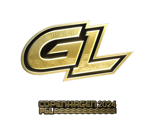 Sticker | GamerLegion (Gold) | Copenhagen 2024