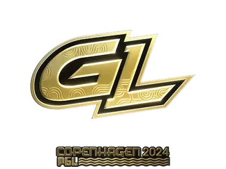 Sticker | GamerLegion (Gold)