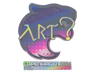 Sticker | arT (Holo)