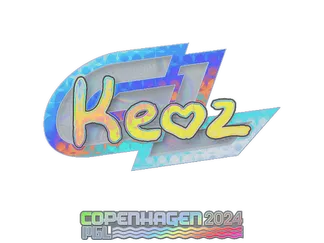 Sticker | Keoz (Holo)