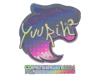 Sticker | yuurih (Holo)