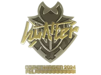 Sticker | huNter- (Gold)