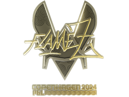 Sticker | FlameZ (Gold) | Copenhagen 2024