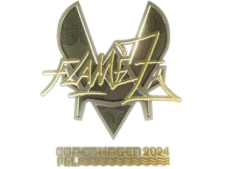 Sticker | FlameZ (Gold)