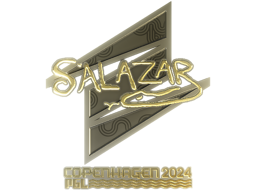 Sticker | salazar (Gold) | Copenhagen 2024