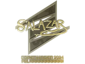 Sticker | salazar (Gold)