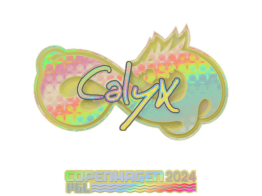 Sticker | Calyx (Holo) | Copenhagen 2024