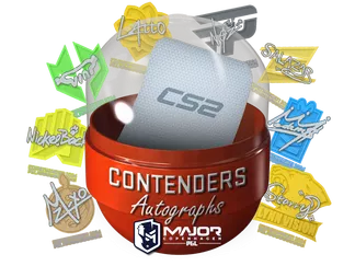 Copenhagen 2024 Contenders Autograph Capsule