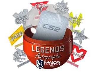 Copenhagen 2024 Legends Autograph Capsule