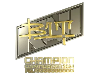 Sticker | b1t (Gold, Champion)