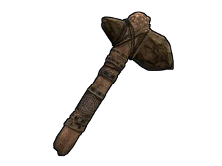 Ancient Gods Stone Hatchet