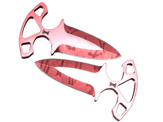 ★ Shadow Daggers | Slaughter (Minimal Wear)