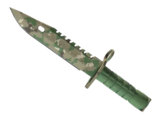 ★ StatTrak™ M9 Bayonet | Forest DDPAT (Minimal Wear)