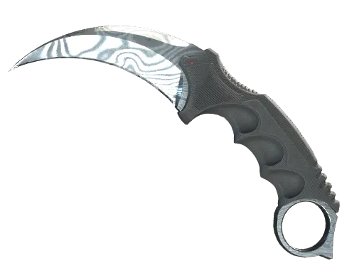 ★ Karambit | Damascus Steel (Field-Tested)