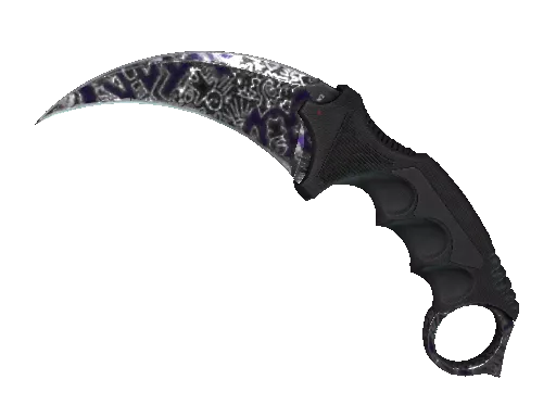 ★ StatTrak™ Karambit | Freehand (Field-Tested)