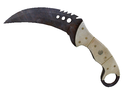 ★ Talon Knife | Rust Coat