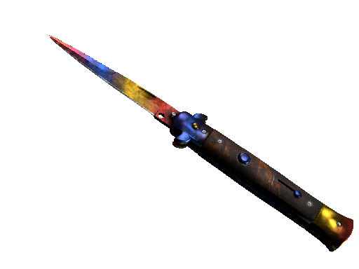 ★ Stiletto Knife | Marble Fade