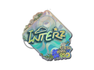 Sticker | interz (Holo)