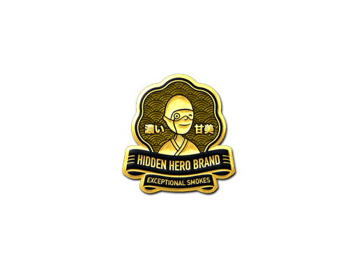 Sticker | Hidden Hero (Foil)