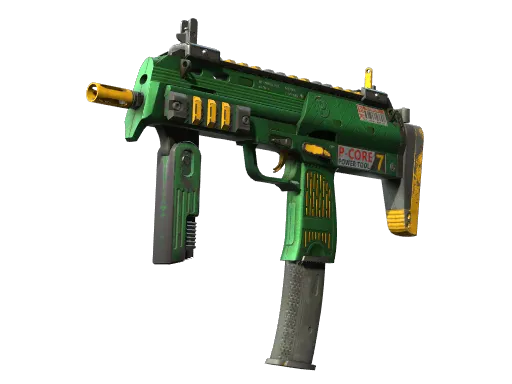 StatTrak™ MP7 | Powercore (Field-Tested)