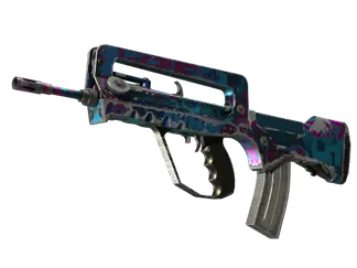 FAMAS | Prime Conspiracy (Well-Worn)