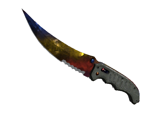 ★ Flip Knife | Marble Fade