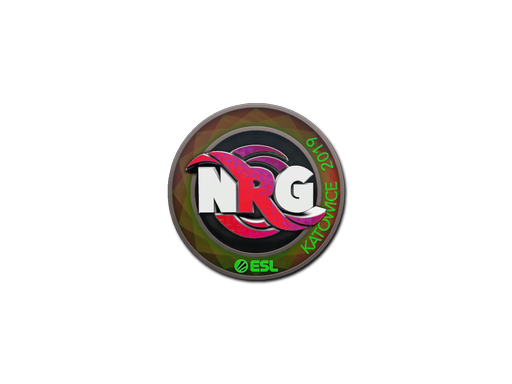 Sticker | NRG (Holo) | Katowice 2019