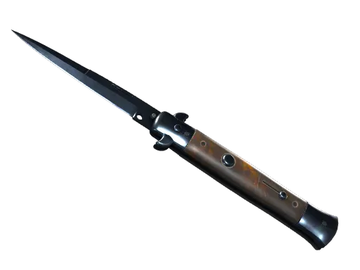 ★ Stiletto Knife | Blue Steel (Factory New)
