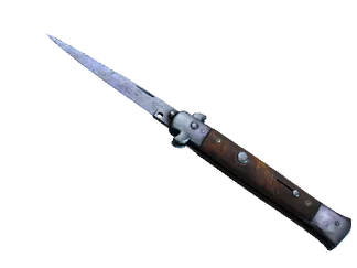 ★ Stiletto Knife | Blue Steel