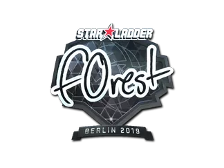 Sticker | f0rest (Foil)