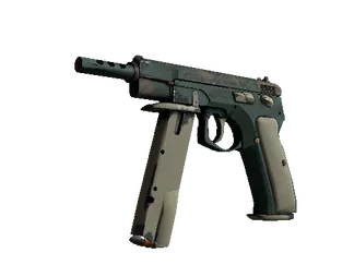 CZ75-Auto | Green Plaid