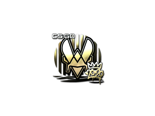 Sticker | Vitality (Gold) | 2020 RMR