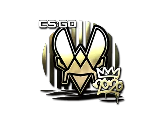 Sticker | Vitality (Gold)