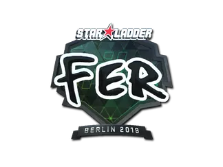 Sticker | fer (Foil)