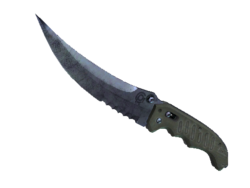 ★ Flip Knife | Blue Steel