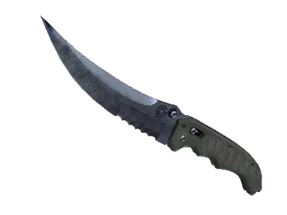 ★ Flip Knife | Blue Steel