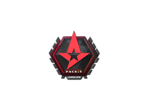 Sticker | Astralis | London 2018