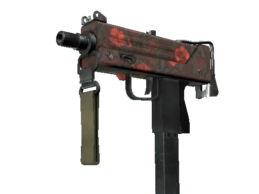 MAC-10 | Aloha (Well-Worn)