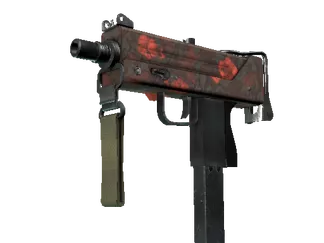 MAC-10 | Aloha (Well-Worn)