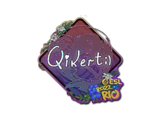 Sticker | qikert (Glitter)