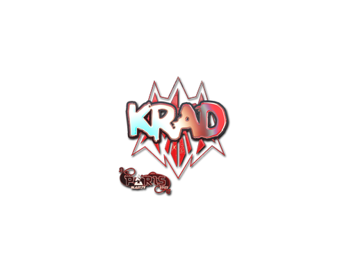 Sticker | Krad (Holo) | Paris 2023